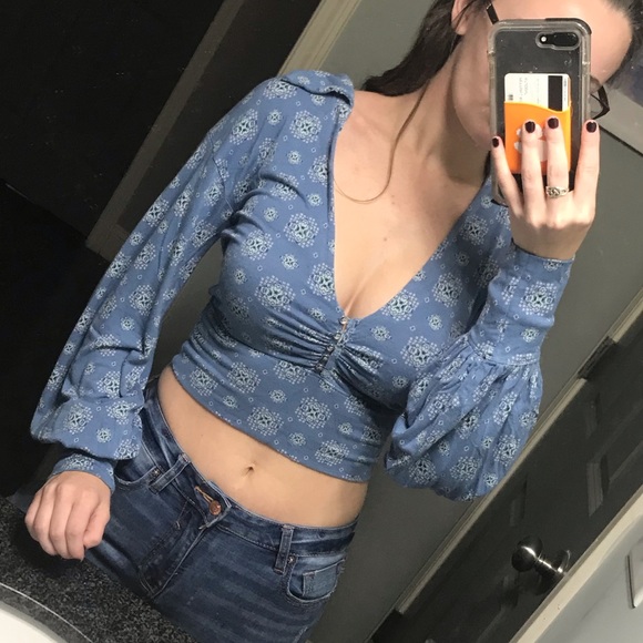 Free People blouse - Picture 1 of 2